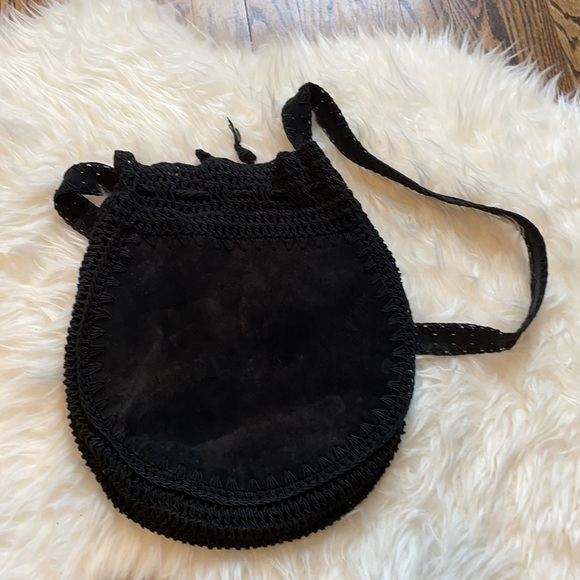 28 Shop purse suede & silk knit Made in Italy - Picture 5 of 6